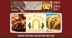 Desktop Screenshot of mipueblorestaurants.com